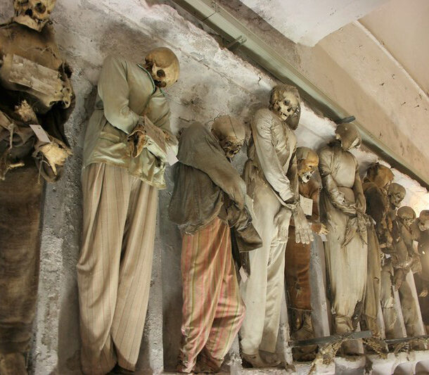 Catacombs Capuchins Palemo