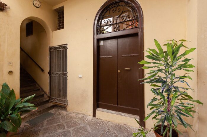 Apartment's entrance