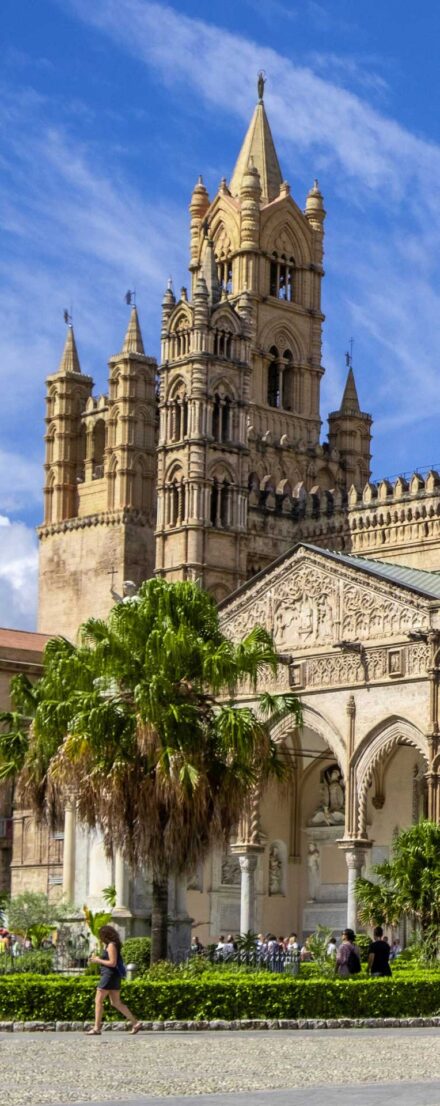 cathedral city center palermo