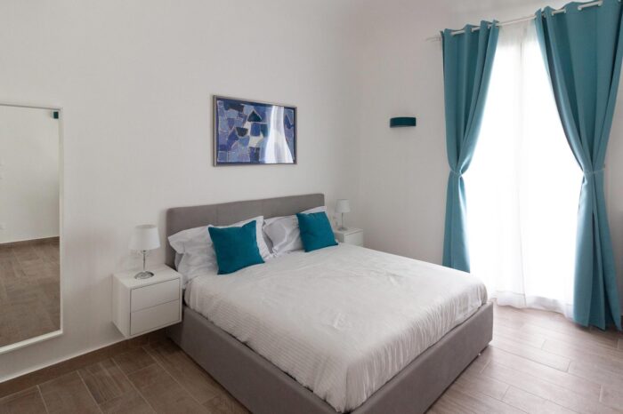 deluxe double room palermo