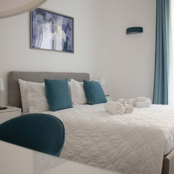 deluxe king size bed room