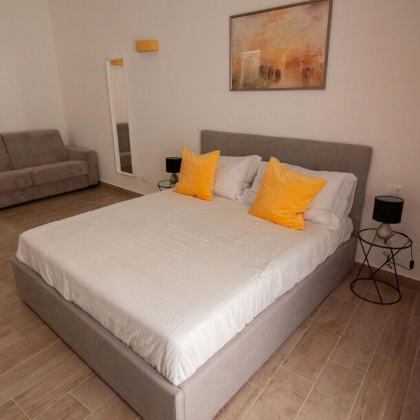 king bedroom palermo b&b