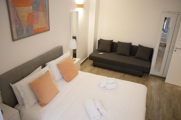 luxury deluxe studio apartment WiFi palermo