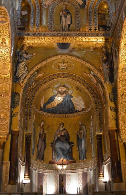 palatine chapel palemo visit