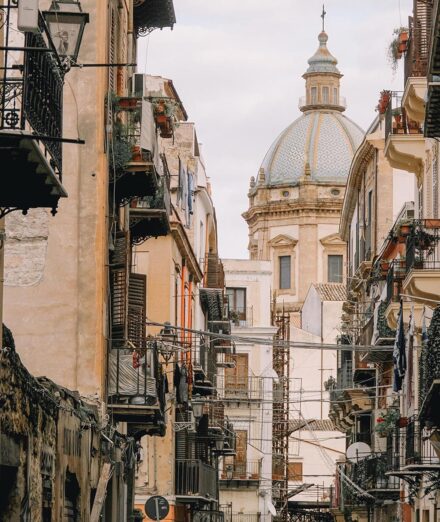 alley palermo center hotel